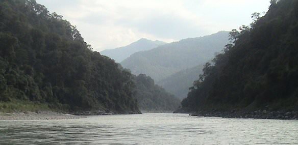 River Teesta - Lifeline of Sikkim